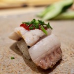 天寿し - 太刀魚