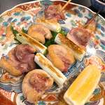 えん家 - 鴨の串焼き