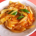 桃園 - 中華丼UP♪