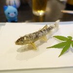 松翁 - 清流に遊ぶ鮎