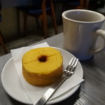 コーヒーボーイ ｐｈ通り店 - 乳糖バウムと合わせて至福のセット