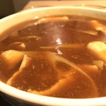 味奈登庵 - #食べログ的に撮るとこうなる。  
      つゆナミナ〜ミ♡