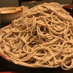 味奈登庵 - #食べログ的に撮るとこうなる。  
      大盛りはさすがのボリューム