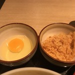 味奈登庵 - 玉子♡  揚げ玉♡