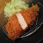 平田牧場 - 金華豚厚切りロースかつ膳