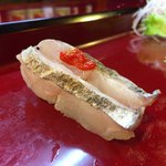 菅生寿司 - 太刀魚の炙り
