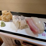 Sushi Izakaya Yataizushi - げそ はまち いか