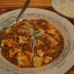 中華料理 東京 五十番 - 麻婆豆腐定食