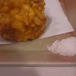 量平寿司 - もろこしかき揚