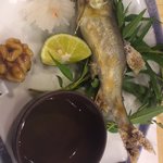 量平寿司 - 天然鮎塩焼