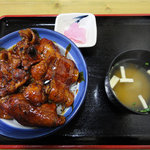 かつげん - 豚丼(850円)