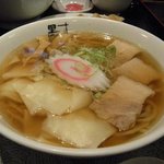 里の蔵 - ワンタン麺￥630-