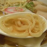 里の蔵 - 太麺