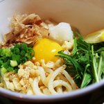 BAR&DINING AJITO - 讃岐ぶっかけうどん