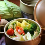 BAR&DINING AJITO - 蒸し野菜