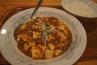 chuukaryouritoukyougojuuban - 麻婆豆腐定食