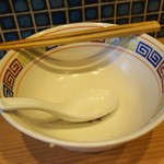 ほっこり中華そば もつけ - 