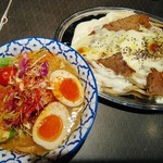 麺屋武蔵 巌虎 - ツケバブ2018  1200円