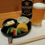みひろ - お通し＆びあ