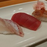 みひろ - いさき、赤身、赤貝