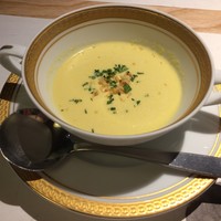 洋食 つばき - 冷製コーンポタージュ