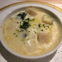 洋食 つばき - ホタテのグラタン