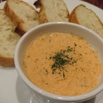 パステリアブー - スモークサーモンのムース