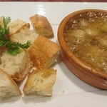 パステリアブー - 小海老のアヒージョ