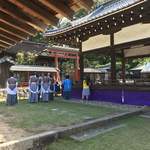 氷室神社 - 純氷道中