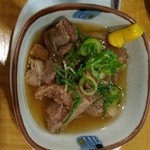 花・華 - おでんの牛すじ290円