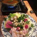 個室居酒屋 鳥正 - 水炊き鍋