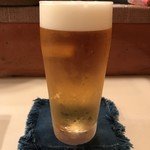 藤石 - 生ビール
