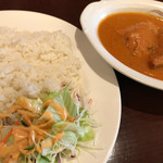 ゴングル - ゴングル南青山本店(チキンカレー)