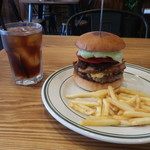 Burger Stand Tender - 今回食べたもの