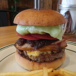 Burger Stand Tender - アボカドチーズバーガー
