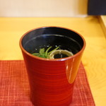 鰻 にしはら - 肝吸い