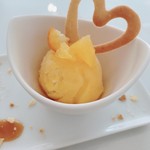 シンフォニア - 料理写真:３種の柑橘のソルベ