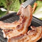 コリアンダイニング チャンソリ家