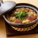 Shingitai Urufu - 鱧と鰻の柳川鍋