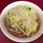 ラーメン二郎 - ラーメン+ニンニク