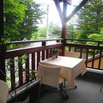 E.Bu.Ri.Ko - テラス席