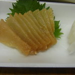 新潟本町 鈴木鮮魚 - これも郷土の味　くじらの味噌漬け。