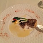 新横浜プリンスホテル - 魚のポアレ