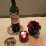新横浜プリンスホテル - ワインも一本開けました！