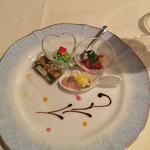 新横浜プリンスホテル - 色とりどりのオードブル