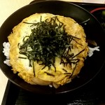 名代 箱根そば - ミニカツ丼