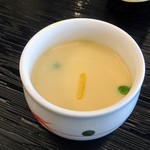 能勢温泉 - 茶碗蒸し