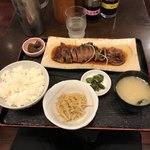 ひまわり - イカの姿煮定食（900円）