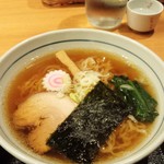 味処 むさし野 - 中華そば