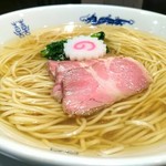 中華蕎麦にし乃 - 中華そば　７５０円